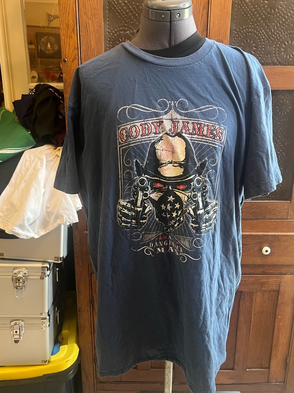 Cody James T-shirt size XL